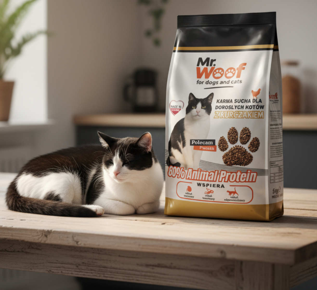 MR.WOOF -Aranżacja produktowa