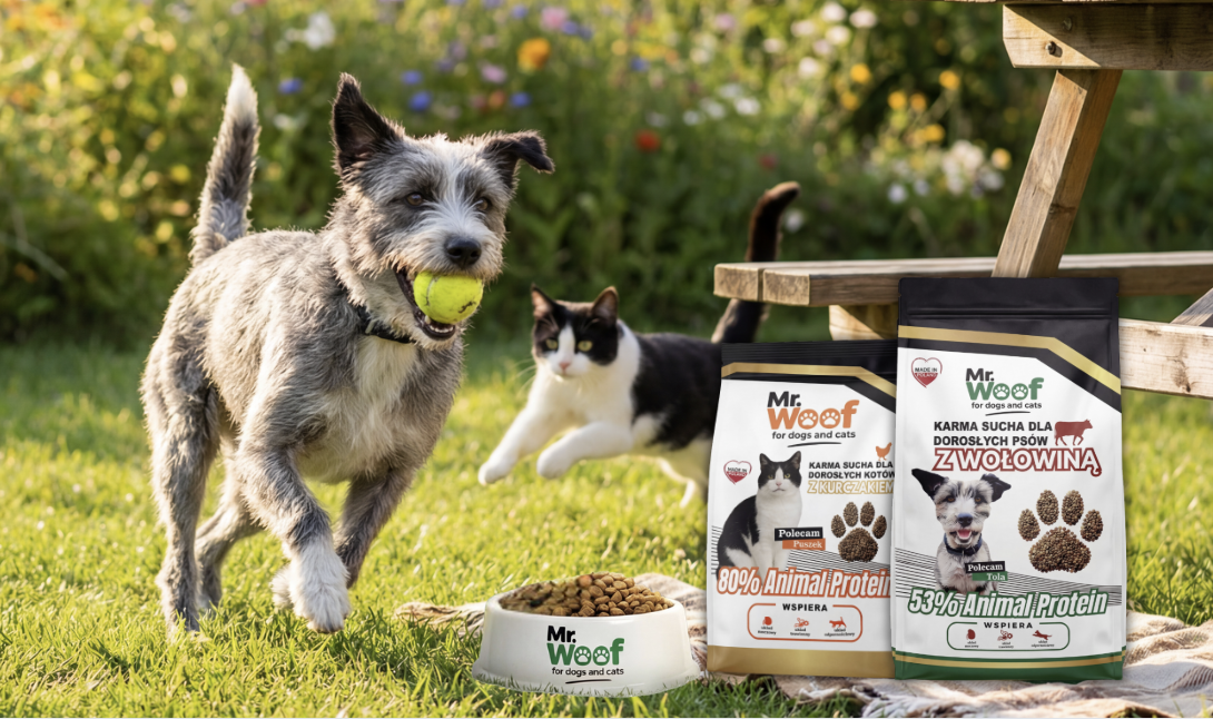 Aranżacja produktowa - MR.WOOF