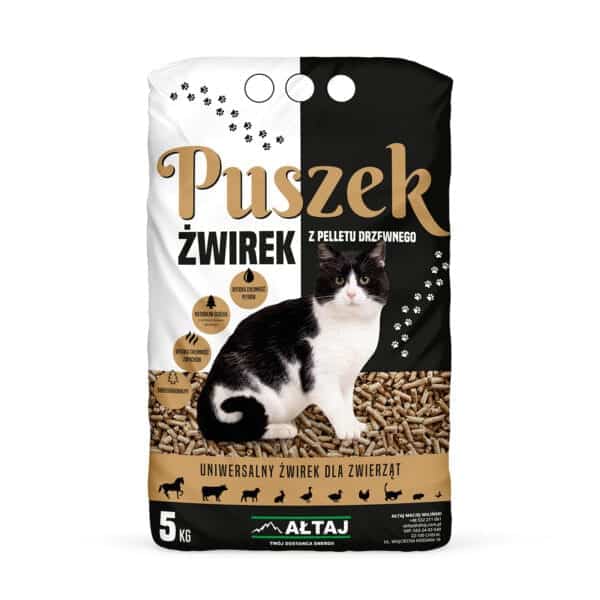 Żwirek Puszek AŁTAJ 5 KG